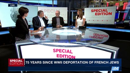 SPECIAL EDITION | Netahyahu in Paris for commemoration of Vel d'hiv | Sunday, July 16th 2017