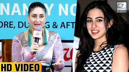 Kareena Kapoors ACTING TIPS To Sara Ali Khan