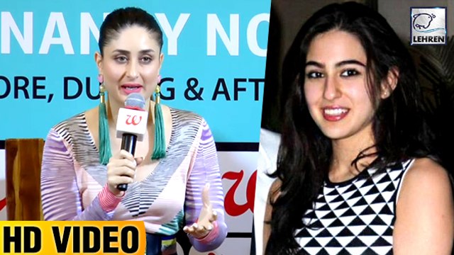 Kareena Kapoors ACTING TIPS To Sara Ali Khan