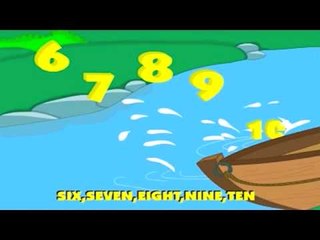 Once I Caught A Fish Alive - Nursery Rhyme with Lyrics