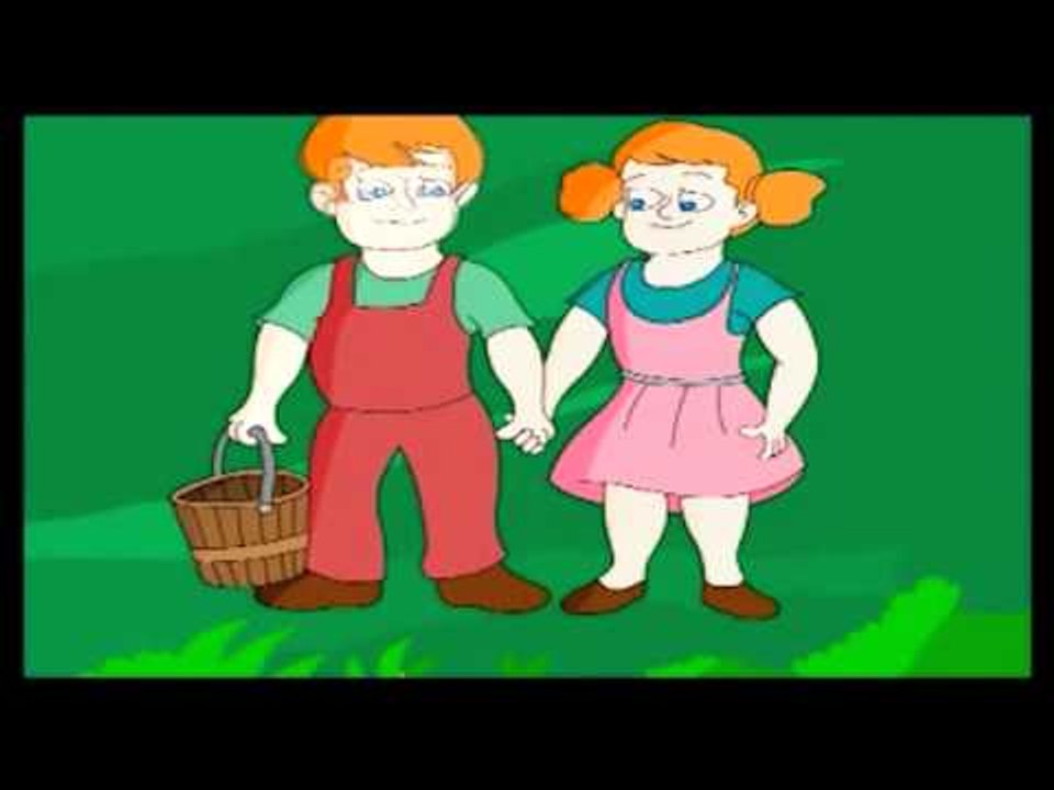 Jack and Jill Nursery Rhyme with Lyrics video Dailymotion