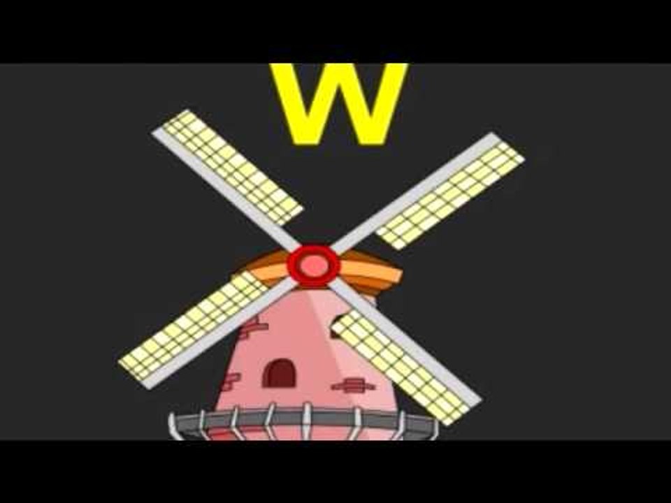 Learn Alphabets - Letter W