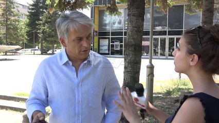 Brenda korrikut, Dimitrov viziton Tiranën zyrtare