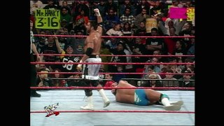 Stone Cold Stuns Marc Mero (Raw 01.05.1998)