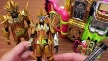 ムテキゲーマーを金ピカ塗装してみた！仮面ライダーエグゼイド LVURシリーズ kamen rider ex-aid muteki gamer