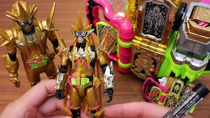 ムテキゲーマーを金ピカ塗装してみた！仮面ライダーエグゼイド LVURシリーズ kamen rider ex-aid muteki gamer
