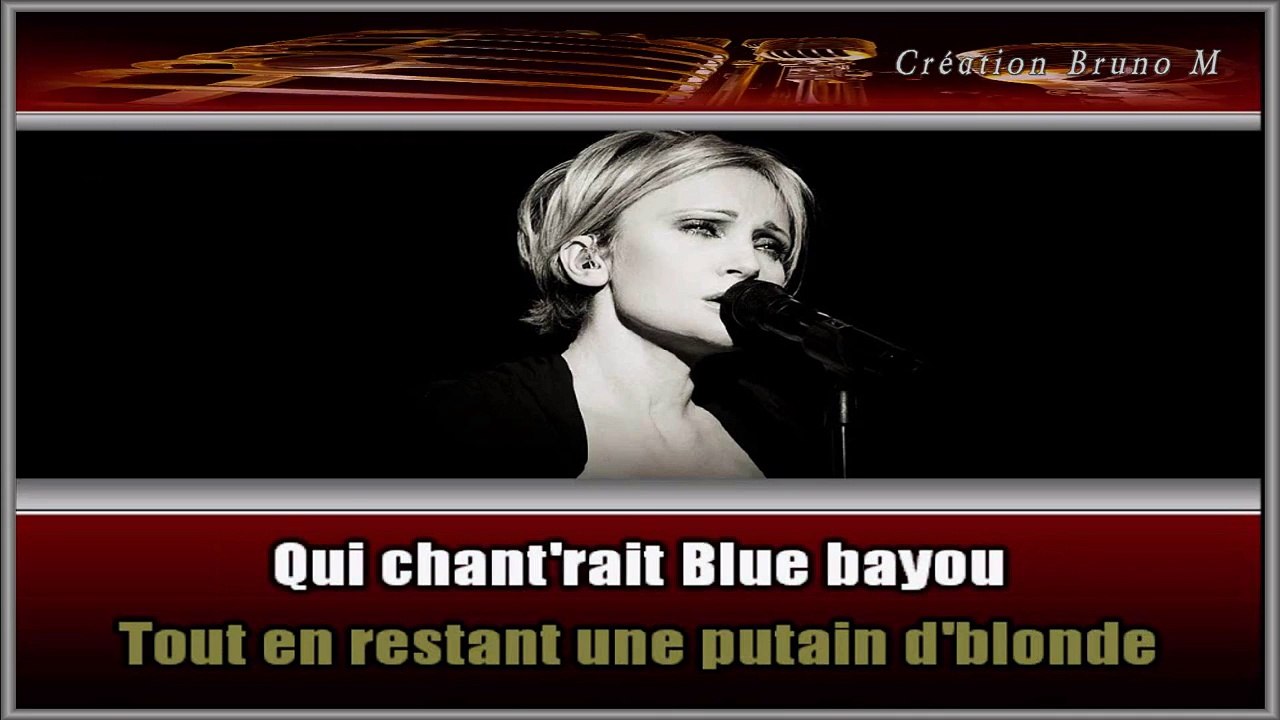 Patricia Kaas - Elle voulait jouer cabaret KARAOKE / INSTRUMENTAL