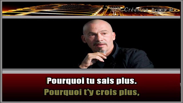Florent Pagny - N'importe quoi KARAOKE / INSTRUMENTAL