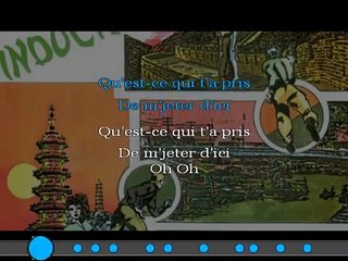 Indochine - Françoise (Qu'est ce qui t'a pris) KARAOKE / INSTRUMENTAL