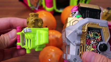 ガシャポン 仮面ライダーエグゼイド ムテキギアでハイパームテキガシャットをGET！塗装もしてみた！レビュー kamen rider ex-aid review