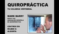 Quiropracticos Columna Vertebral Subluxacion Hernia Discal Quiropractica Bilbao