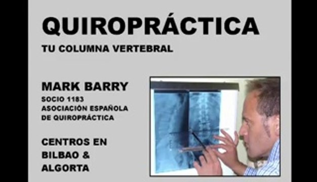 Quiropracticos Columna Vertebral Subluxacion Hernia Discal Quiropractica Bilbao