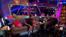 Tokio and Ned chat to Stephen after making the Final - Semi-Final 3 - Britain’s Got More Talent 2017