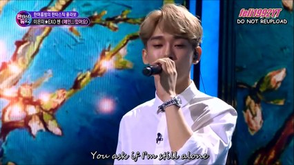 [ENG SUB] 170716 EXO CHEN - I Have A Lover (Duet with Lee Eunmi)