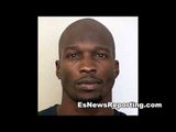 Chad Johnson Cut From His Team After Arrest