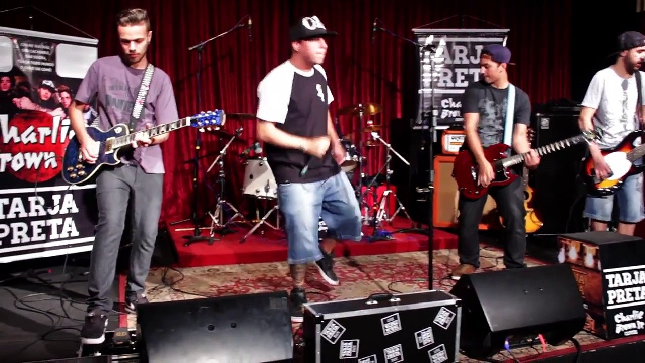 TARJA PRETA (CBJR - COVER) - LIVE IN STUDIO (01)