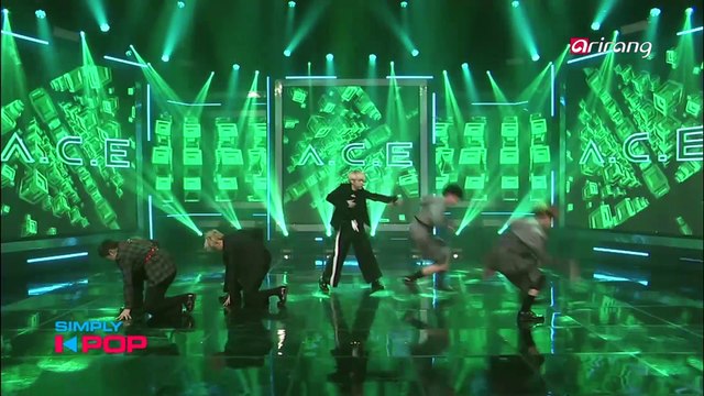 [Simply K-Pop] A.C.E(에이스) _ CACTUS(선인장) _ Ep.272 _ 070717