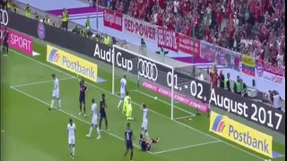 Robert Lewandowski Goal - Bayern Munich vs Hoffenheim 1-0 Alemania Telekom Cup 15_07_2017