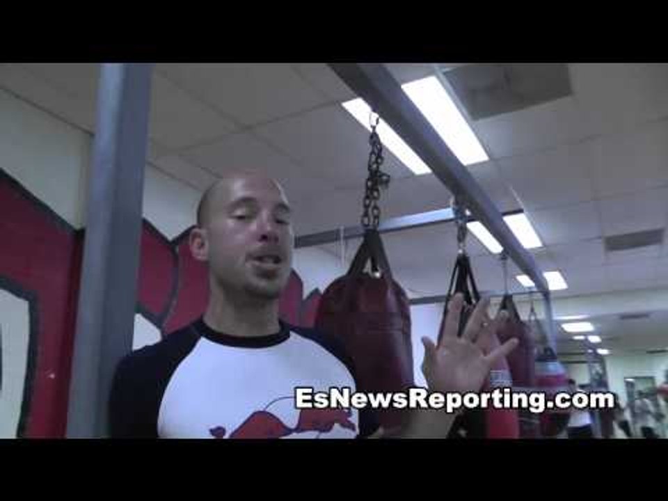 How To Punch A Punching Bag - invade london