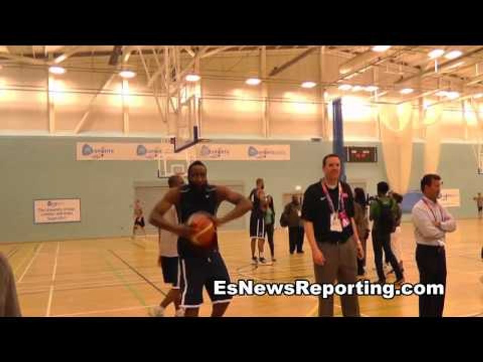 Kobe LeBron Carmelo & Durant Most Popular In London - invade london