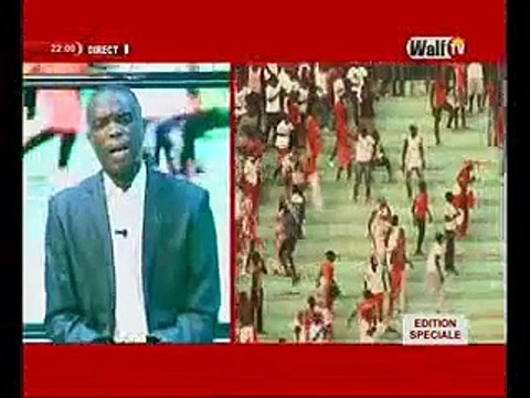 Les images choquantes 8 morts et des dizaines de blessés au stade Demba Diop (1)