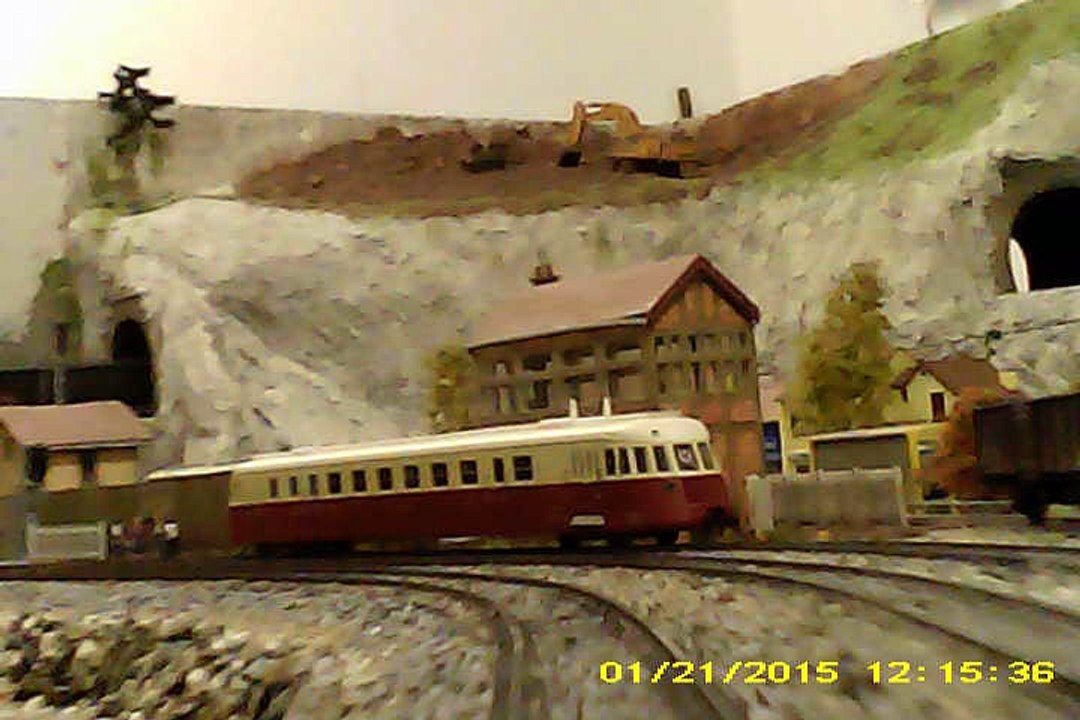 Video embarquee sur motrice HO