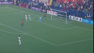 LA Galaxy vs Manchester United 2-5 Marcus Rashford Goal Friendly Match 15_07_2017