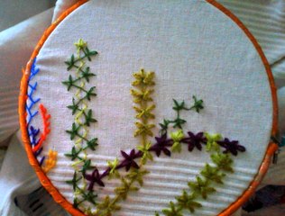 Bordar algas marinas (2)