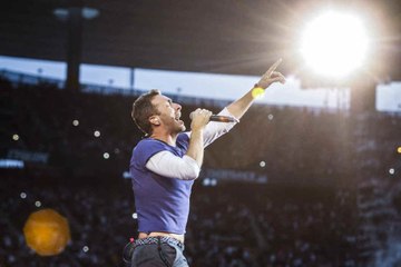 Coldplay :"La tête pleine pleine de rêve"