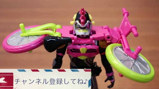 仮面ライダーレーザーターボ プロトスポーツバイクゲーマー レベル0に変身！LVURで！仮面ライダーエグゼイド レビュー kamen rider ex-aid kamen rider lazer