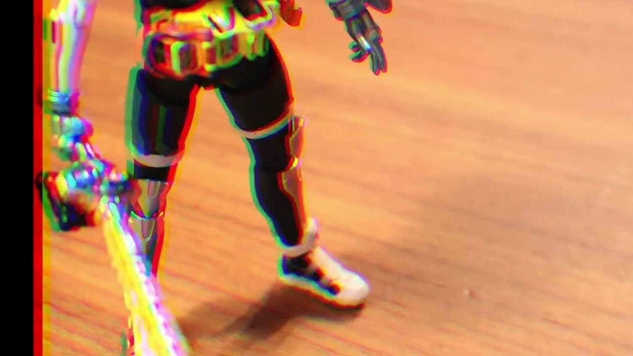 S.H.Figuarts 仮面ライダーアクセル 真骨彫 VS 仮面ライダーブレイブ 仮面ライダーエグゼイド ストップモーション レビュー kamen rider accel