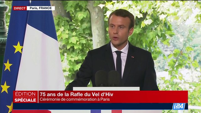 Commémoration des 75 ans de la rafle du Vel d'Hiv (5/5)