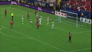 LA Galaxy vs Manchester United 2-5 Marouane Fellaini Goal Friendly Match 15_07_2017 HD