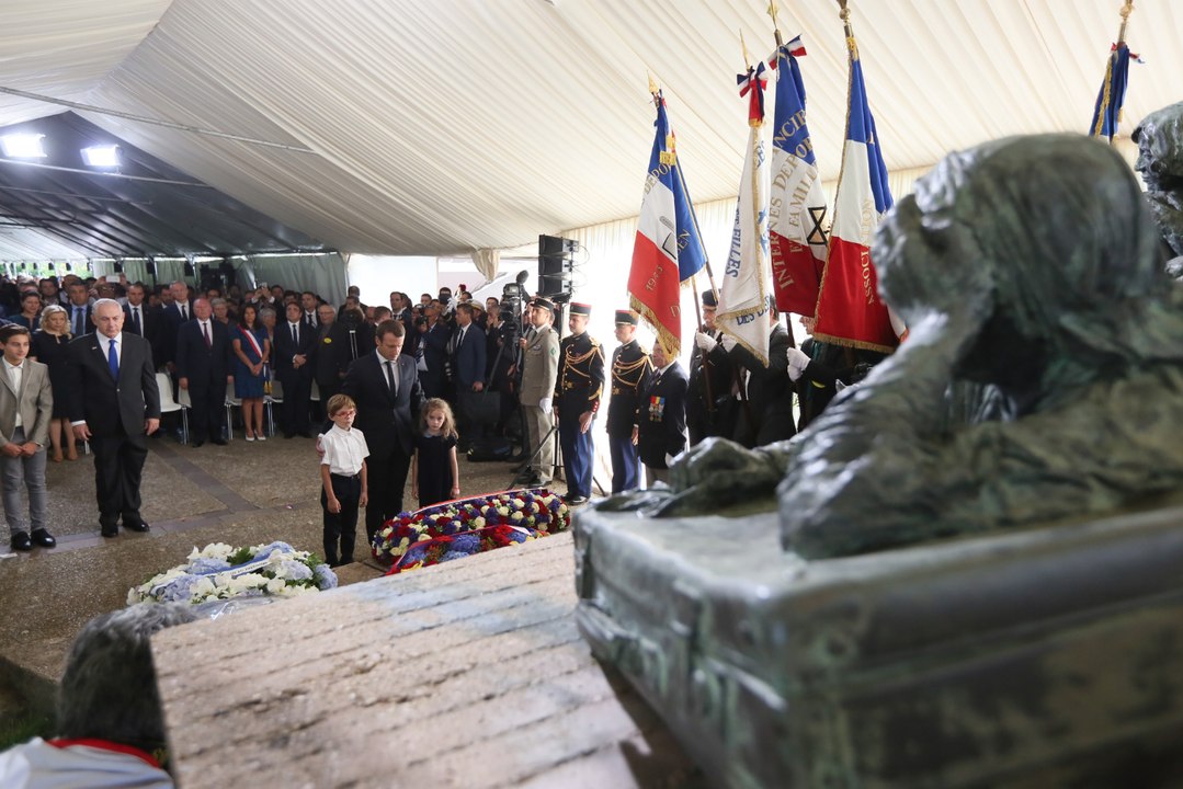Discours du Président de la république française à l'occasion de la commémoration de la rafle du Vel d'Hiv