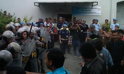 Kerusuhan Terjadi di Rutan Sialang Bungkuk