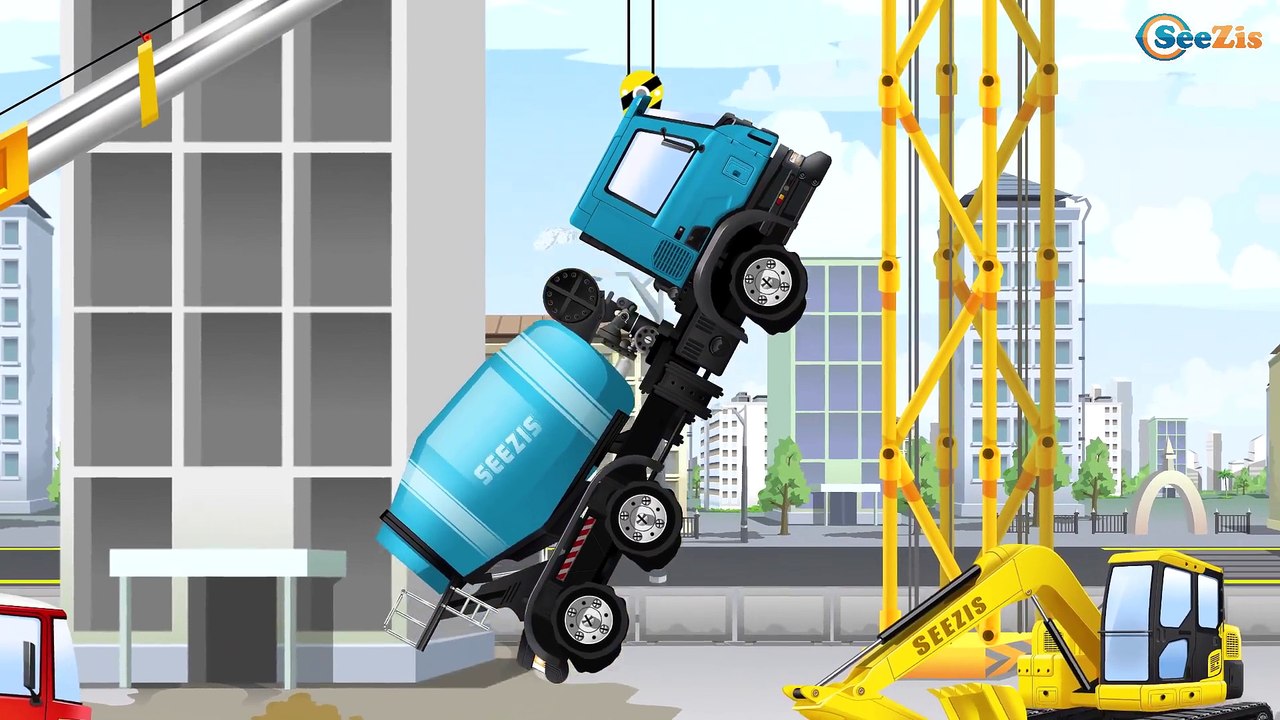 Traktor Kreskówki - Wyścigi traktorów - Bajki dla dzieci po polsku