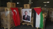 Türkiye'den Gazze'ye Gönderilen Insani Yardım