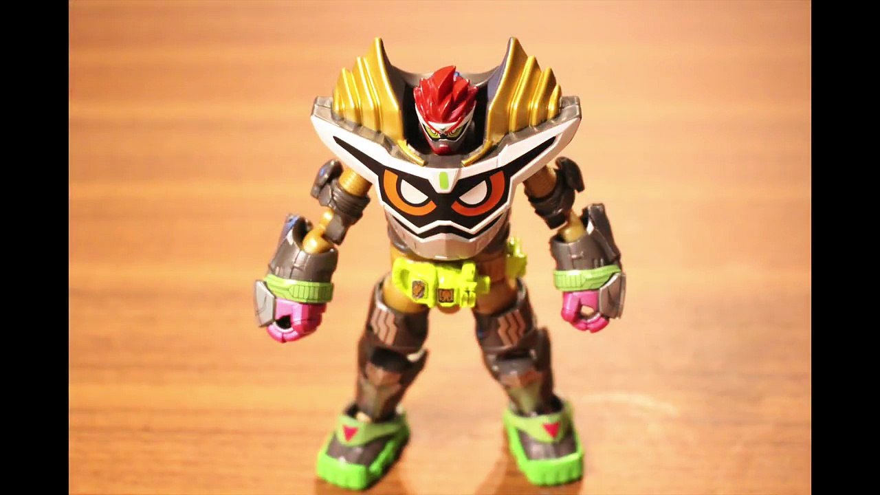 マキシマムゲーマー LV99 を色々な仮面ライダーに装着して妄想変身してみた！仮面ライダーエグゼイド ストップモーション kamen rider ex-aid stop motion