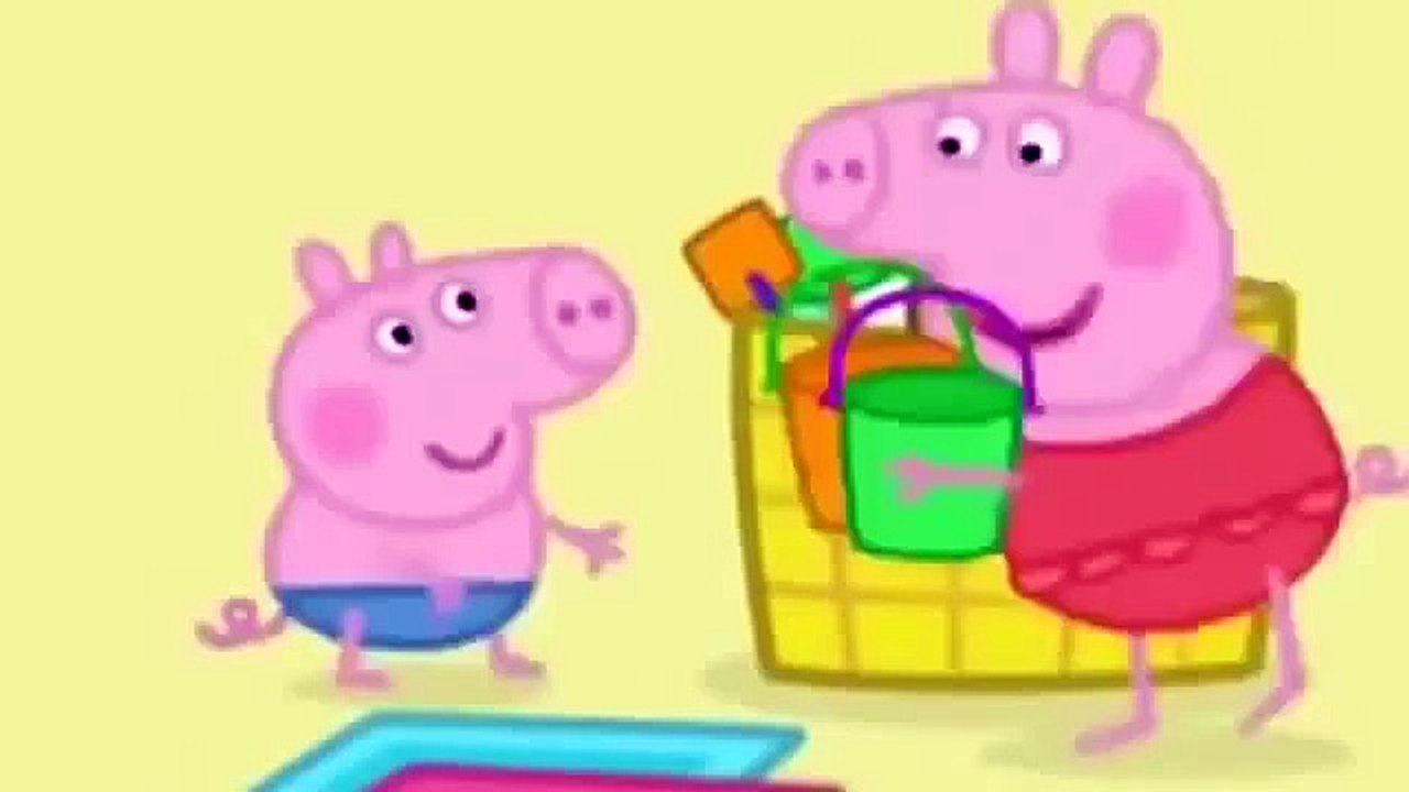 Peppa Pig En la playa Español (2)