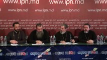 Grup de preoţi fac campanie pentru candidatul Igor Dodon