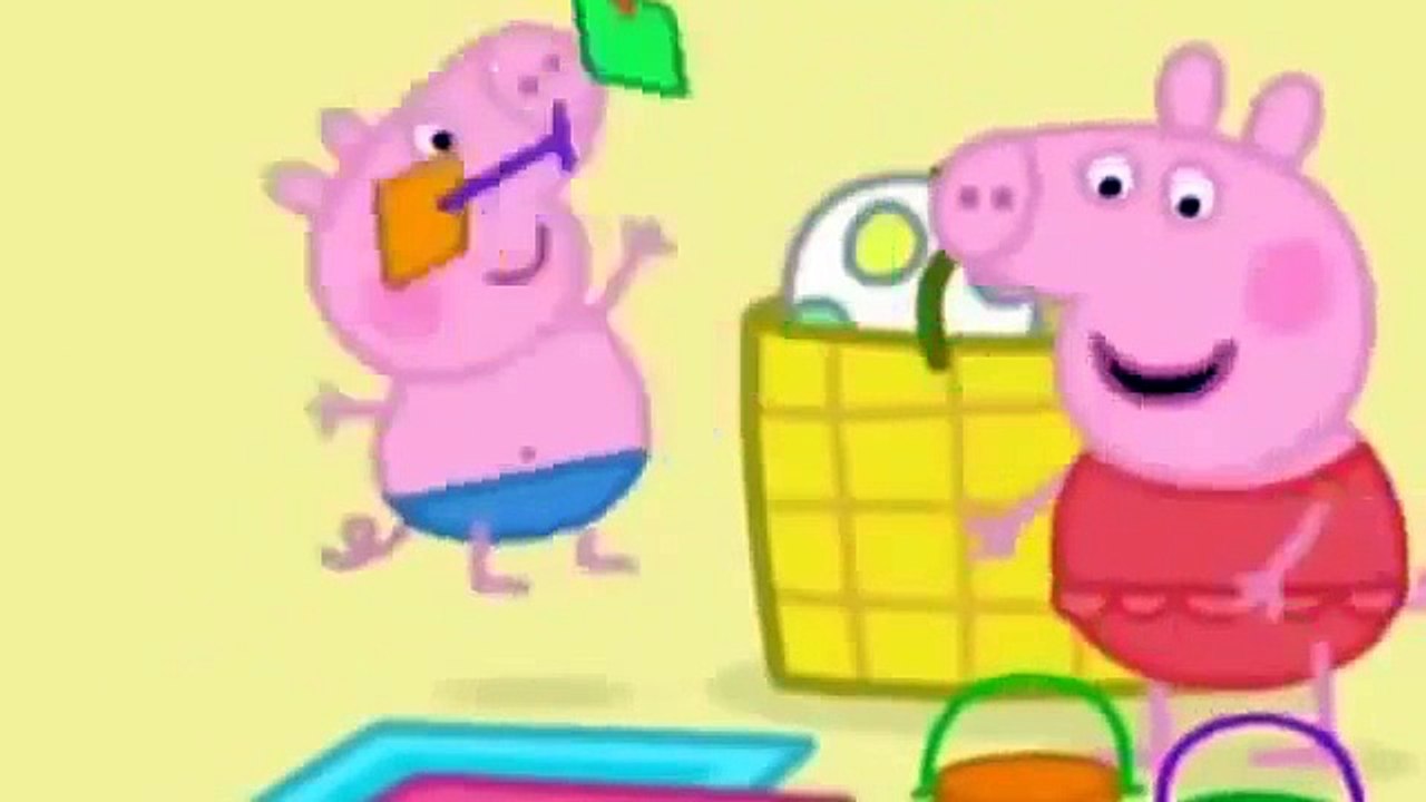 Peppa Pig En la playa Español