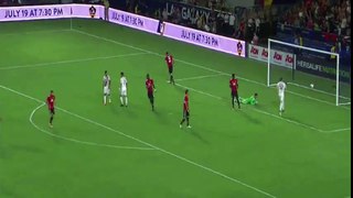 LA Galaxy vs Manchester United 2-5 Giovani dos Santos Goal Friendly Match 15_07_2017 HD