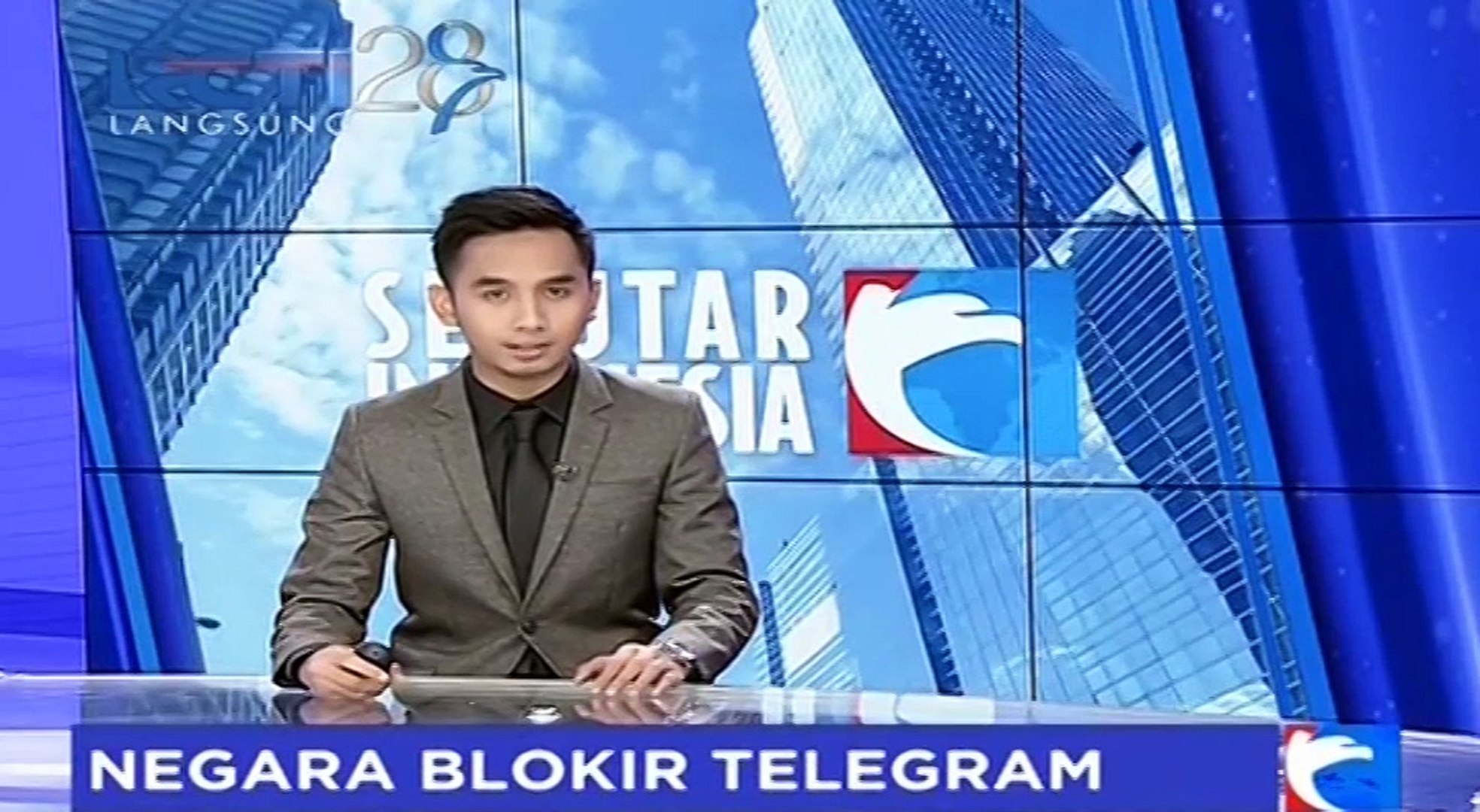 Demi Keamanan Negara, Jokowi Dukung Pemblokiran Telegram