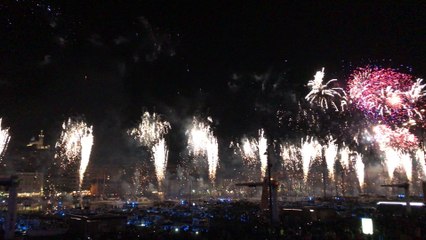 Fête nationale : revivez le final du feu d'artifice de Marseille