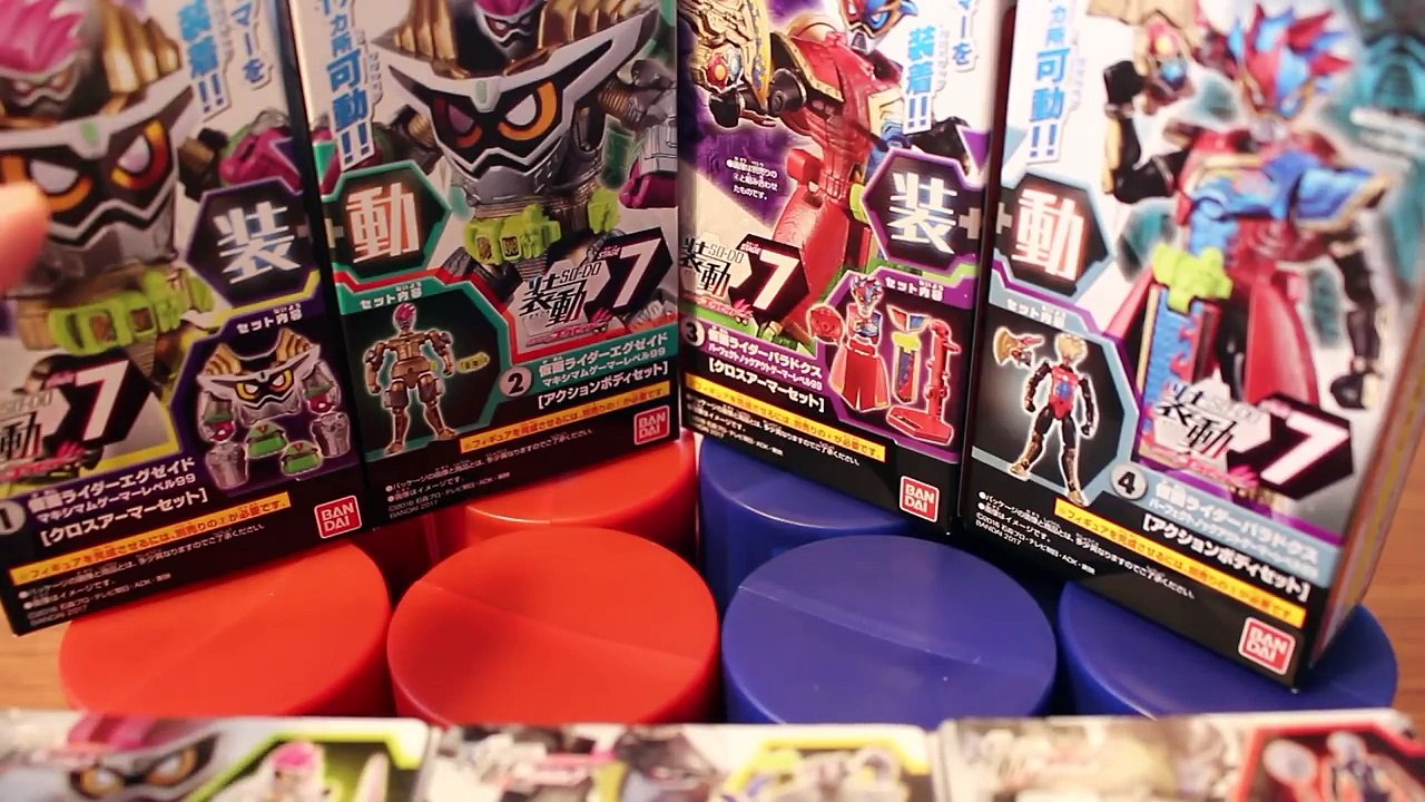 ガシャポン 仮面ライダーエグゼイド サウンドライダーガシャット08をレビュー！メッキは出るのか！名探偵ダブルガシャット&ゼビウスガシャット
