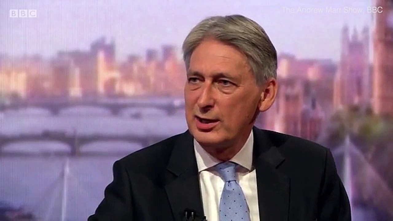 Chancellor blames briefings against him on hard Brexiteers