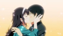 Tomoya and Utaha kiss scene season 2 episode 11 (saenai heroine no sodatekata)