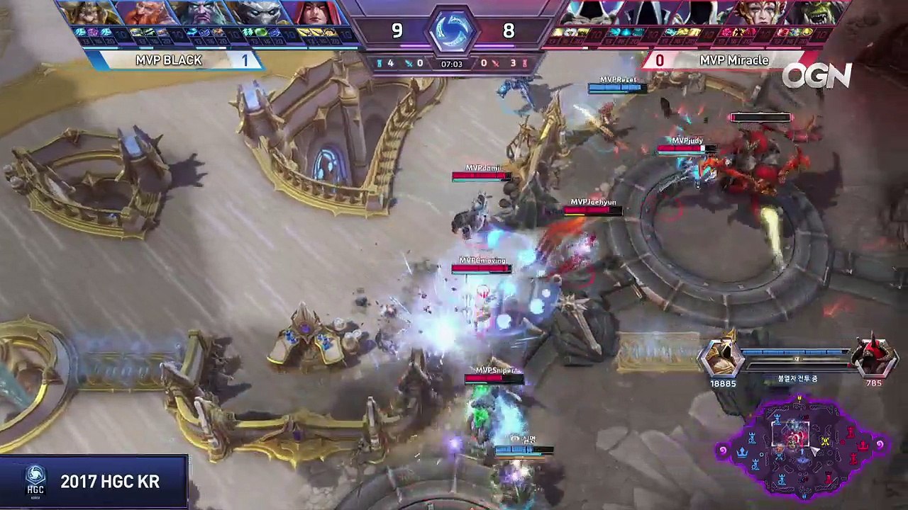 [KOR] 히어로즈 글로벌 챔피언십 - Phase2. Part1 Week4 Day3