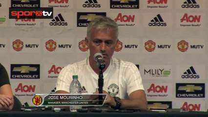 Mourinho: Lukaku hem genç hem de tecrübeli