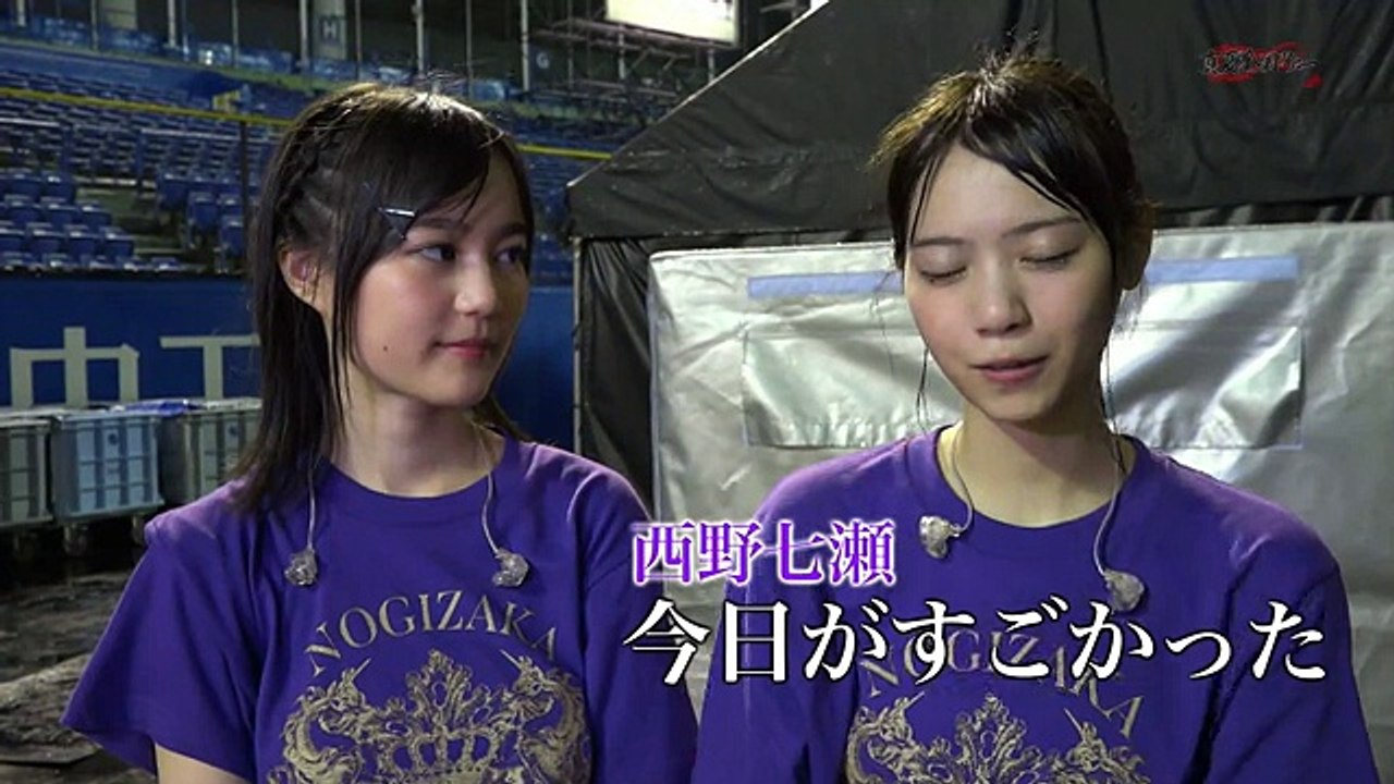 乃木坂46 2016神宮ライブDAY3オープニング